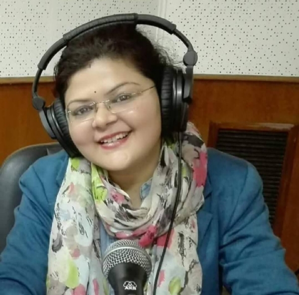 K Rashi Kumar selected for the prestigious jury panel of the AIB-London Awards 2026