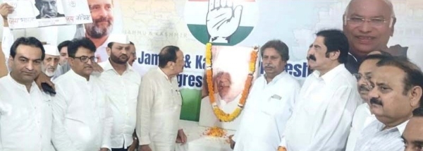 Pt Nehru’s role in accession of J&K with India is historical: Bhalla Pt Nehru’s role in accession of J&K with India is historical: Bhalla
