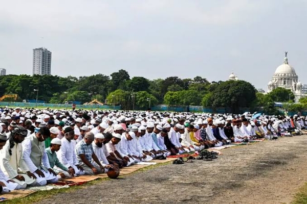 Eid-ul-Adha prayers shift from Red Road to Brigade Parade Ground