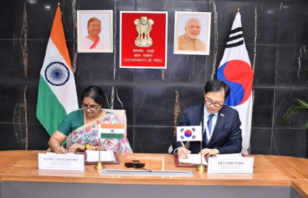 India, South Korea Reaffirm Commitment to Complete CEPA Upgrade