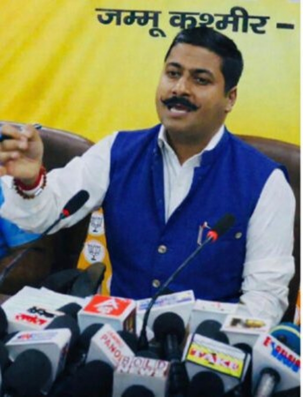 Gaurav hits out at China, Pak over J&K remarks Gaurav hits out at China, Pak over J&K remarks