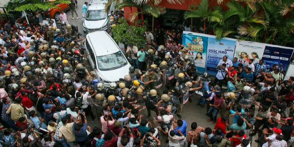 ED team attack outside Pinarayi Vijayan’s residence was “Planned”, Intel report