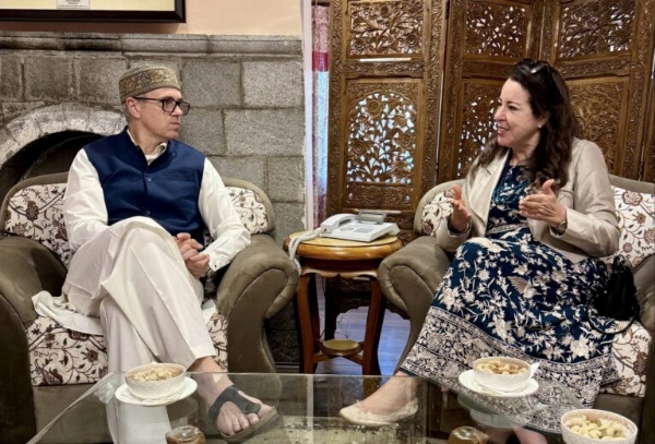 Swiss Ambassador To India Calls On J-K CM, Says Scope Of Collaboration Discussed