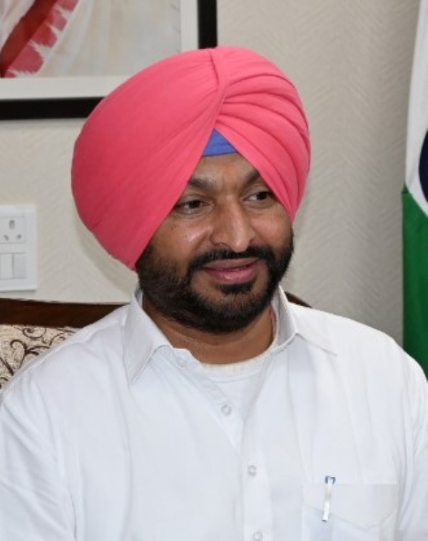 Union Minister of State Ravneet Singh Bittu