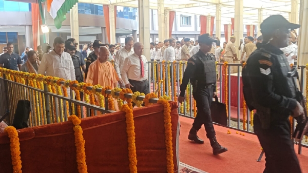 Chief Minister Yogi Adityanath inaugurated the 150-bed Rural Military Hospital