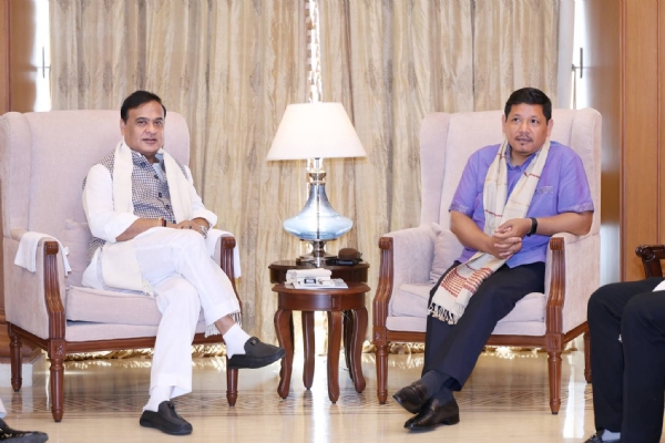 Assam and Meghalaya CM