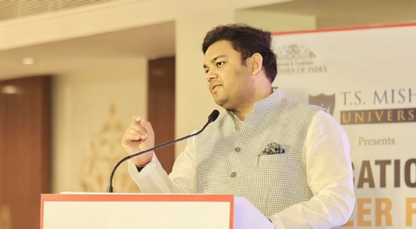 Sandeep Singh participated in the Education and Career Fair 2026 program