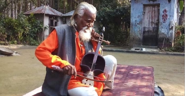 सरिंदा वादक पद्मश्री मंगला कांति राय