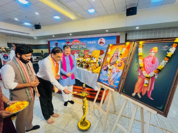 ABVP’s Three-Day National Executive Council Meeting Begins in Bhubaneswar ABVP’s Three-Day National Executive Council Meeting Begins in Bhubaneswar