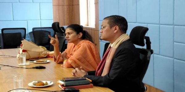 Raksha Khadse Reviews Sports and Youth Development Initiatives with Meghalaya Government