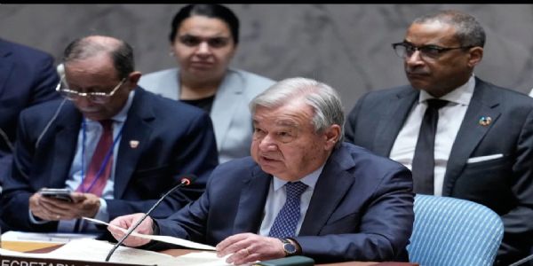 Guterres Report Lists Israel and Russia for Patterns of Sexual Violence in War Zones
