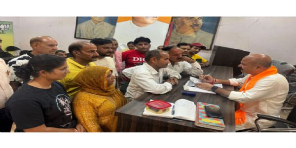 Yudhvir Sethi reaffirms commitment to people-centric governance