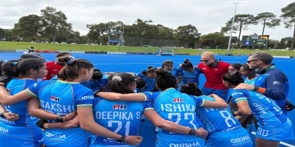 Indian Women’s Hockey Team Registers Second Consecutive Victory in Perth, Defeats Australia 2-0 in Third Match of Friendly Series