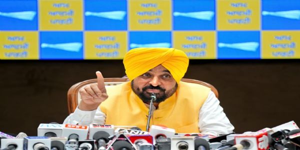 Punjabis Have ‘Swept Out’ Congress, Akali Dal and BJP: CM Bhagwant Singh Mann