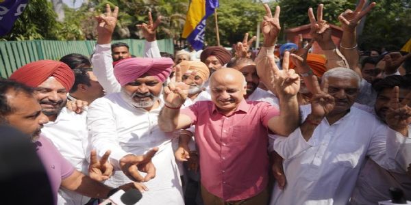 AAP Sweeps Punjab Civic Polls, Congress Finishes Second; SAD and BJP Mark Presence