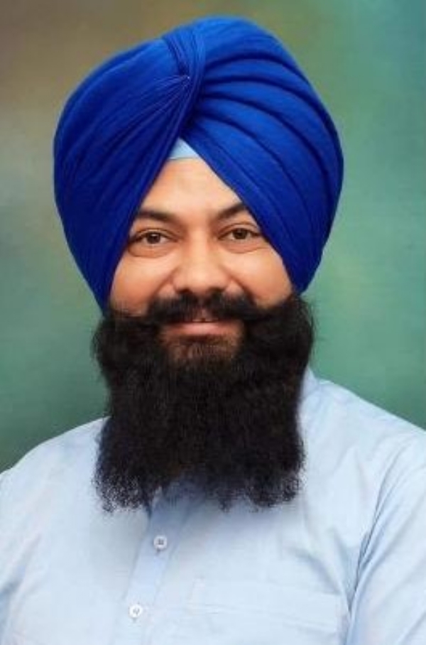 Chairman Jasvir Singh Garhi