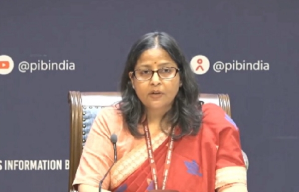 Sujata Sharma ,Joint Secretary in the Ministry of Petroleum and Natural Gas Sujata Sharma ,Joint Secretary in the Ministry of Petroleum and Natural Gas