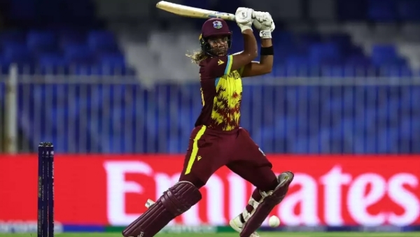 Matthews’ Blitz Powers West Indies to Dominant Eight-Wicket Win Over Ireland