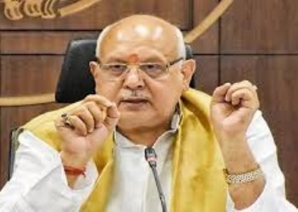 State Agriculture Minister Surya Pratap Shahi attended the meeting as the chief guest
