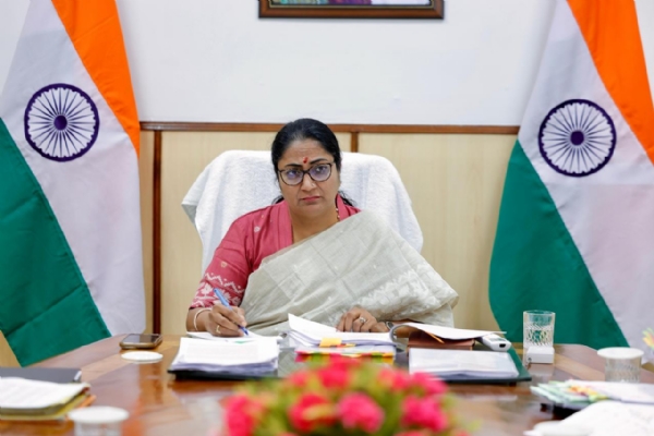 Delhi CM Rekha Gupta