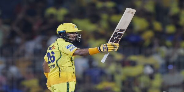 Ruturaj hails Kartik after composed half‑century powers CSK to win over MI