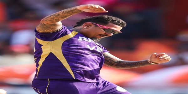 Sunil Narine Becomes First Overseas Player to Take 200 Wickets in IPL