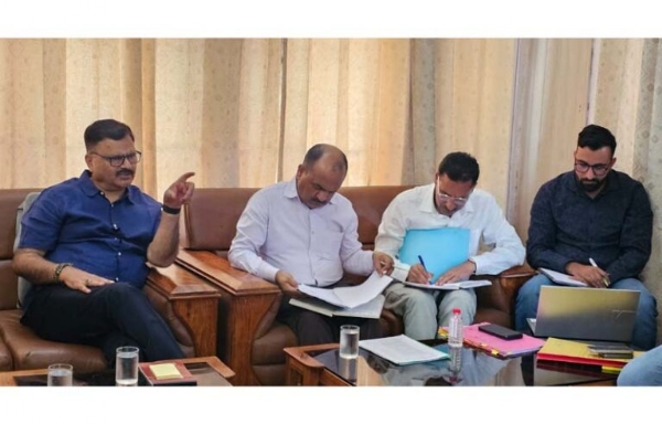 Rana reviews annual action plan for Poonch, emphasizes timely project completion