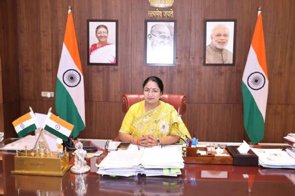 Delhi CM Rekha Gupta