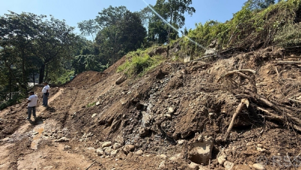 Heavy Rain and Landslides Block Three National Highways in Nepal