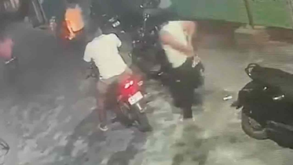 Image from CCTV footage