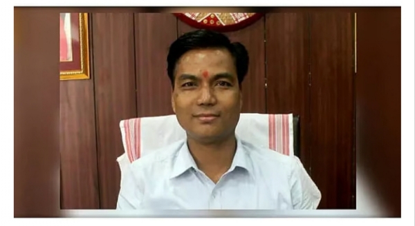 Guwahati Mayor Mrigen Sarania मेयर मृगेन शरणिया