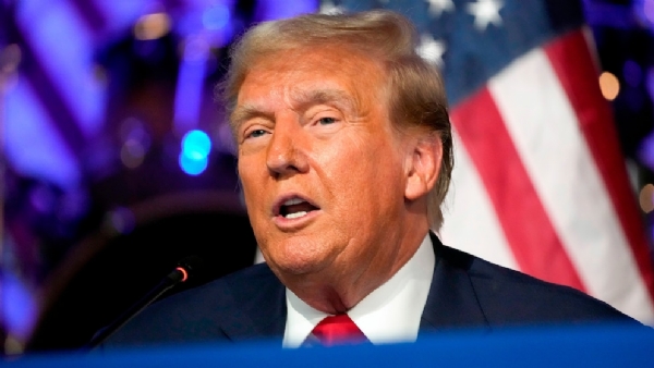 US President Donald Trump (file) US President Donald Trump (file)