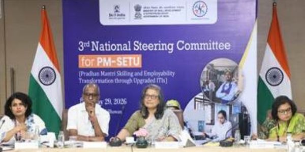 First Investment Plan Approved Under PM-SETU Scheme; Andhra Pradesh Becomes First State to Implement Industry Partnership Model