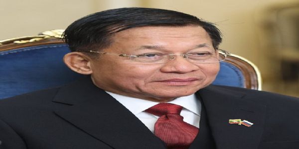 Myanmar President Will Arrive in India Today on Five-Day Visit; Talks with Prime Minister Modi Scheduled for June 1 in Bihar