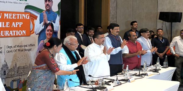 Union Minister Manohar Lal Launches Swachha App in West Bengal; Citizens to Play Direct Role in Waste Management