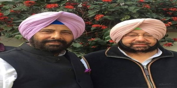 Captain Amarinder Singh Expresses Displeasure Over Kewal Singh Dhillon Appointment as Punjab BJP Chief