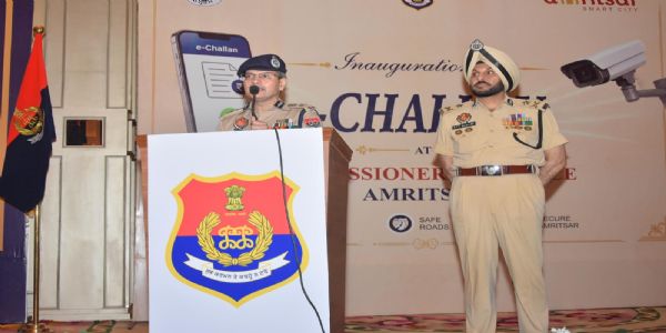 Amritsar Becomes Punjab’s Fourth City to Adopt Automated e-Challan System: DGP Gaurav Yadav