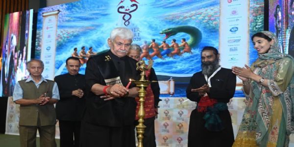LG Manoj Sinha Inaugurates Third Edition Of Kashmir Literature Festival