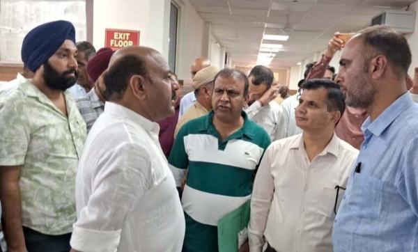 DyCM inspects development projects, reviews healthcare facilities in Nowshera