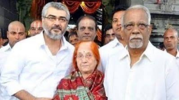 Ajith and Mother Ajith and Mother