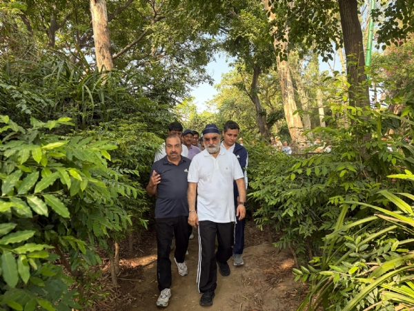 Delhi Lt Governor Taranjit Sandhu