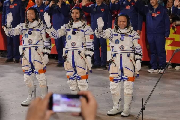 Three Chinese astronauts return to Earth after a record seven-month mission aboard the Tiangong space station, marking a major milestone in China’s expanding space programme.