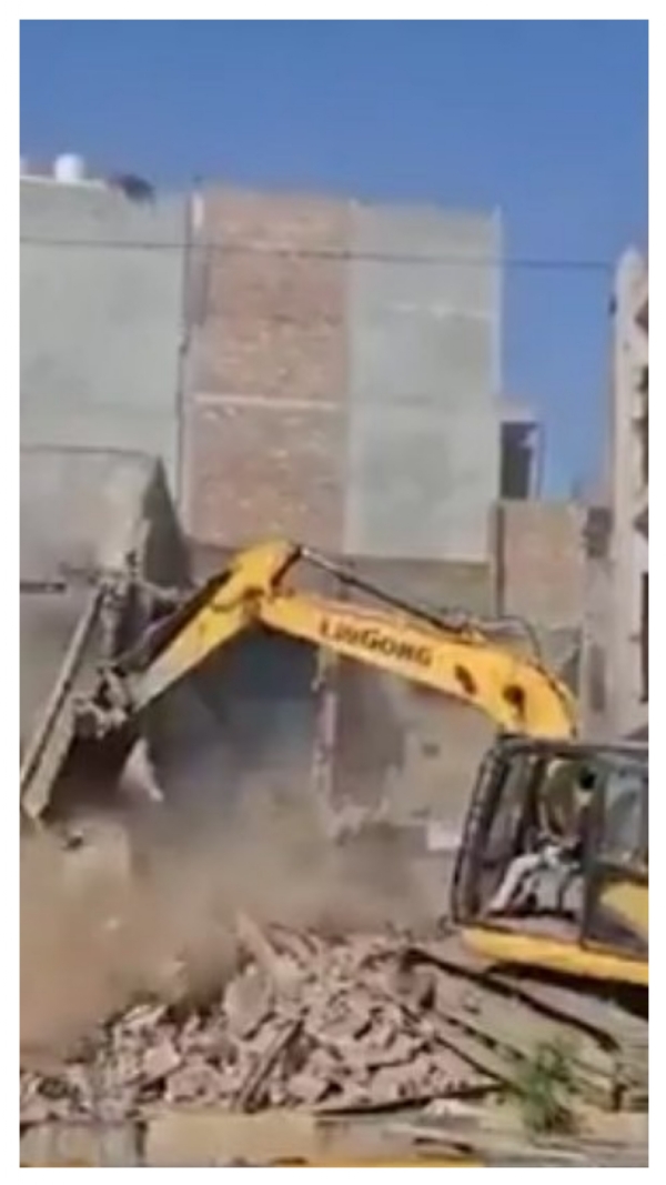 Drive to Remove Illegal Structures in Shalimar Bagh to Continue Until Complete Clearance for Road-Widening Project