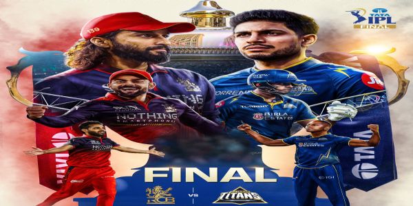IPL 2026 Final: RCB Win Toss, Elect to Bowl First; Gujarat Titans to Bat