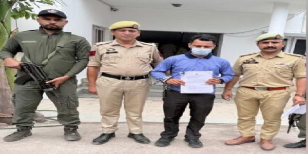 Drug Peddler Held In J&K’s Kathua, Sent To Jail