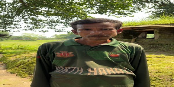 Bangladeshi National Apprehended Near Indo-Bangladesh Border in Dhubri