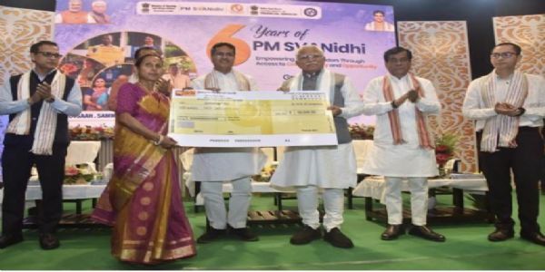 PM SVANidhi Completes Six Years; More Than 7.55 Million Street Vendors Benefited