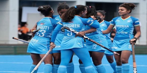 India Defeat Korea 3-1 to Register Second Consecutive Win in Women’s U-18 Asia Cup