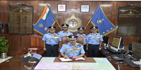 Air Marshal B Manikantan, PVSM, AVSM, VM, Air Officer Commanding-in-Chief, CAC superannuated