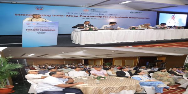 RIS Marks 44th Foundation Day, Highlights India-Africa Partnership for Agricultural Transformation